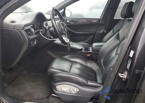 2017 Porsche Macan S from USA, damaged, VIN WP1AB2A53HLB10036